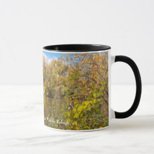 Autumn Foliage Along Minnesota River Mug