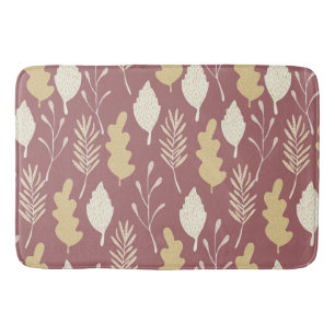 Autumn Foliage  Bath Mat