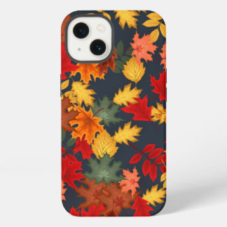 Autumn Foliage Fall Leaves Case iphone 13 case