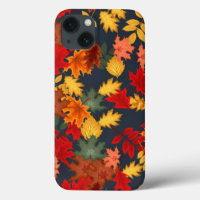 Autumn Foliage Fall Leaves Case iphone 13 case