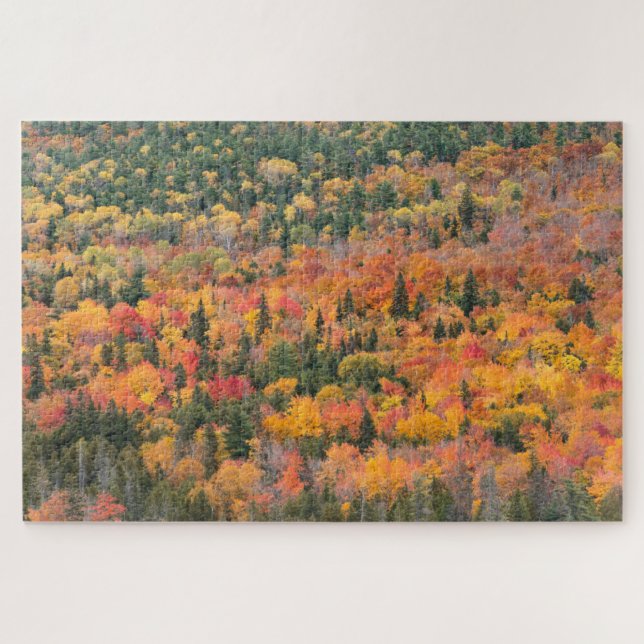Autumn Foliage | Keweenaw Peninsula, Michigan Jigsaw Puzzle (Horizontal)