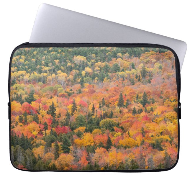 Autumn Foliage | Keweenaw Peninsula, Michigan Laptop Sleeve (Front)
