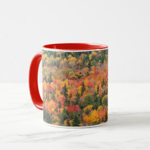 Autumn Foliage Keweenaw Peninsula, Michigan Mug