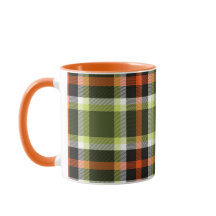 Autumn Foliage Plaid Pattern