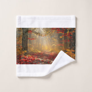 Autumn Foliage Towel