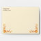 Autumn Foliage Wedding 5 x 7 Envelope