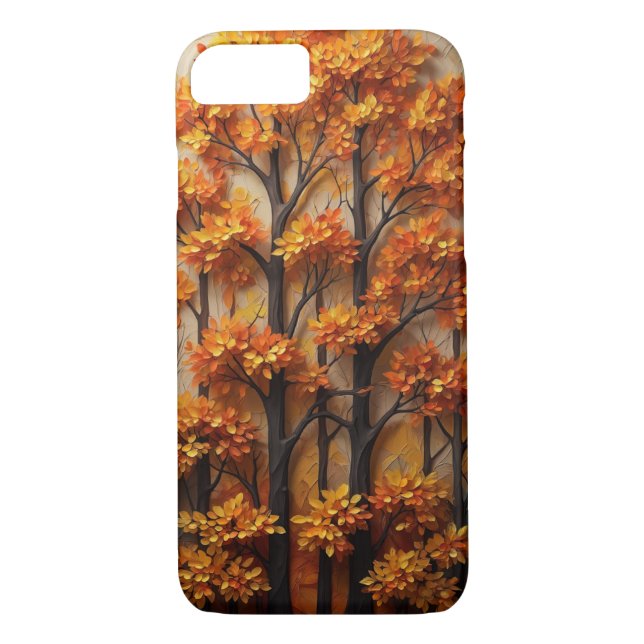 Autumn Forest Art Case-Mate iPhone Case (Back)