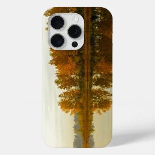 Autumn Forest by the River iPhone 15 Pro Case