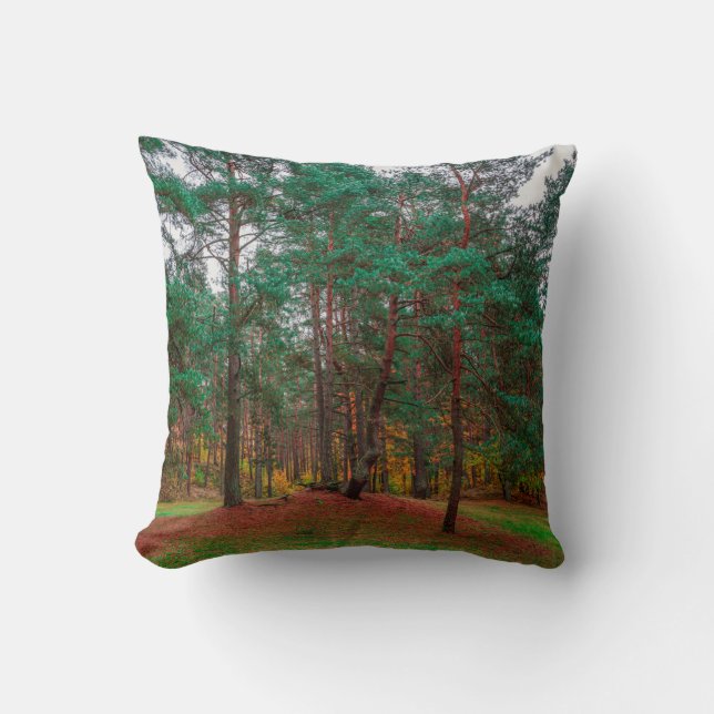 Autumn forest cushion (Front)