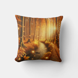 Autumn Forest Cushion