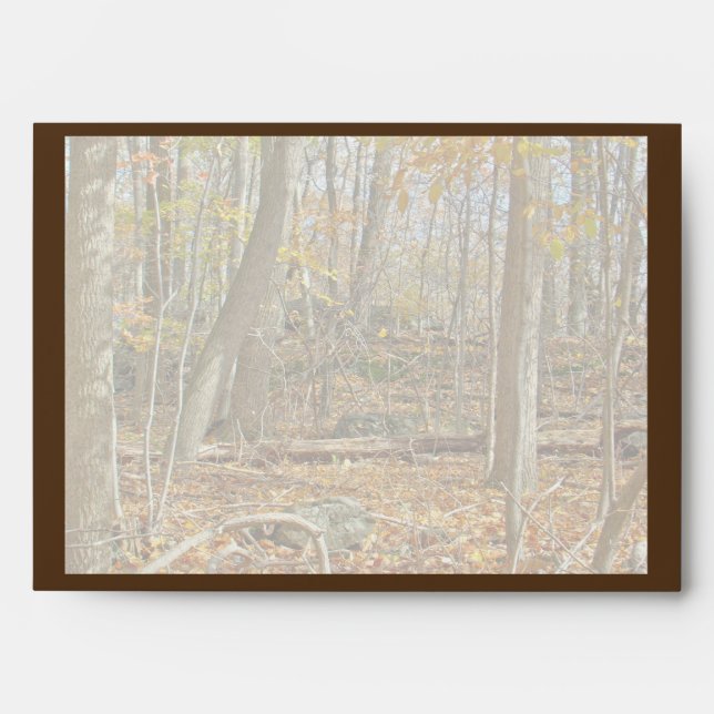 Autumn Forest George Washinton Carver Quotation Envelopes (Front)
