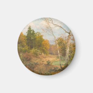 Autumn Forest – Heinrich Böhmer Magnet