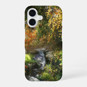 AUTUMN FOREST MIDDLE RIVER iPhone 16 CASE