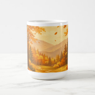 Autumn Forest Nature Mug