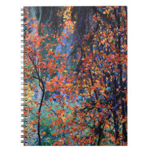 Autumn Forest Notebook