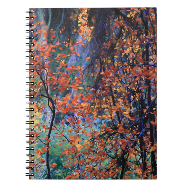 Autumn Forest Notebook (Front)