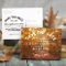 Autumn Forest Save the Date Postcard
