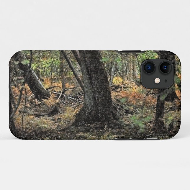 Autumn forest scene             Case-Mate iPhone case (Back (Horizontal))