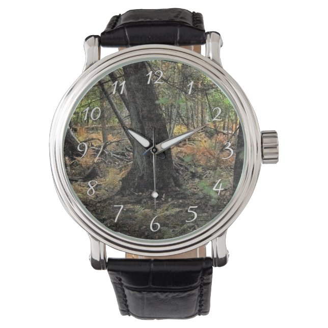 Autumn forest scene           watch (Front)