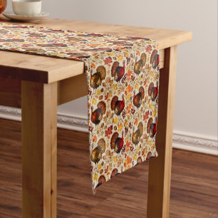 Autumn Forest Splendour Short Table Runner