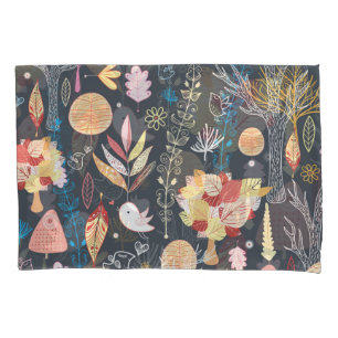 Autumn Forest: Textured Seasonal Beauty. Pillowcase