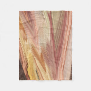 Autumn Fountain Fleece Blanket