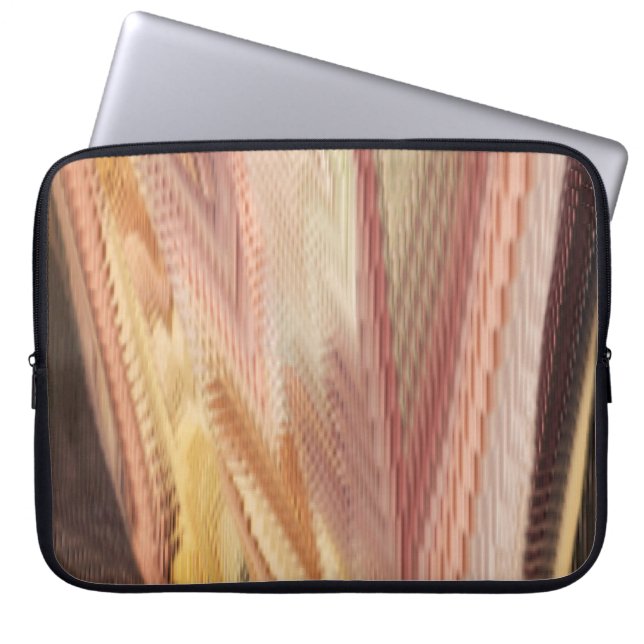 Autumn Fountain Laptop Sleeve (Front)