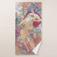 Autumn (Four Seasons), Alphonse Mucha