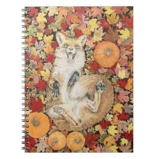 Autumn Fox Notebook