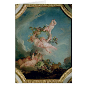 Autumn, from a series of the Four Seasons