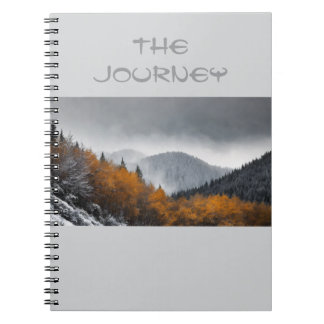 Autumn Frost Notebook