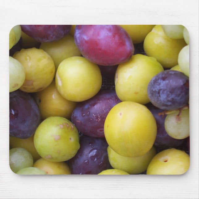 Autumn Fruits Mousepad (Front)