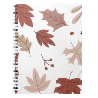 Autumn/ Full Inspired l Notebook