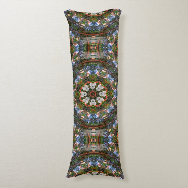 Autumn  Fun.... Body Cushion (Front Vertical)
