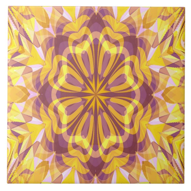 Autumn Fun... Ceramic Tile (Front)