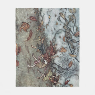 Autumn Fun Fleece Blanket