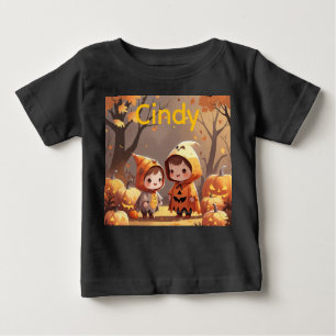 Autumn fun with a friend baby T-Shirt