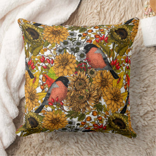 Autumn garden 1 cushion