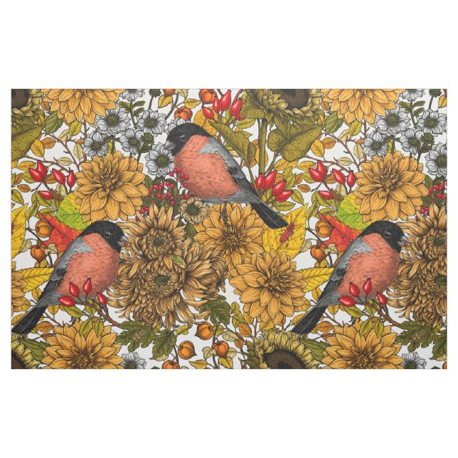 Autumn garden 1 fabric (Fat Quarter)