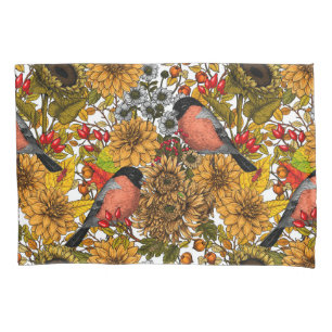Autumn garden 1 pillowcase