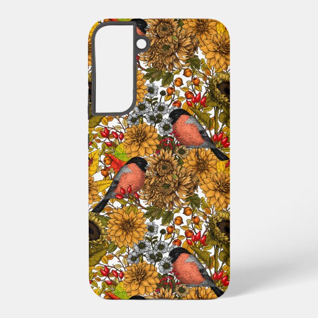 Autumn garden 1 samsung galaxy s22+ case (Back)
