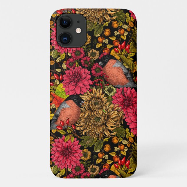 Autumn garden 2 Case-Mate iPhone case (Back)