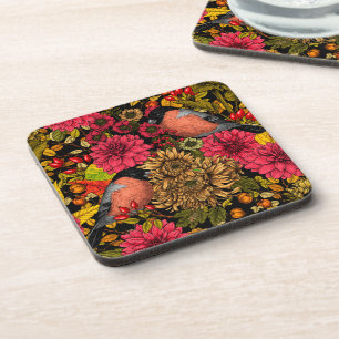 Autumn garden 2 coaster