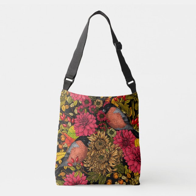 Autumn garden 2 crossbody bag (Front)