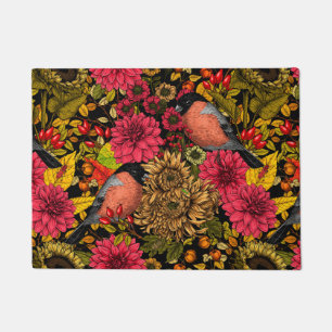 Autumn garden 2 doormat