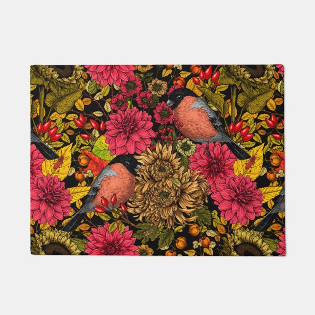 Autumn garden 2 doormat (Front)