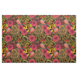 Autumn garden 2 fabric