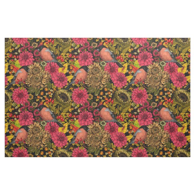 Autumn garden 2 fabric (Fat Quarter)
