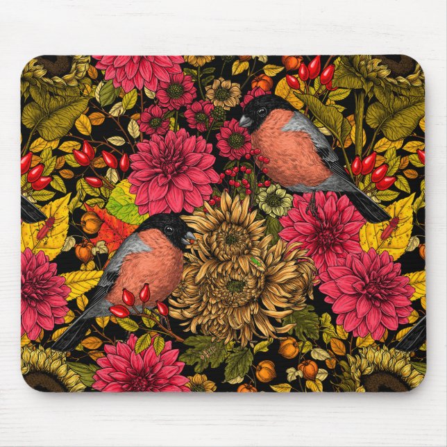 Autumn garden 2 mouse pad (Front)