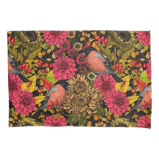 Autumn garden 2 pillowcase (Front-Left)